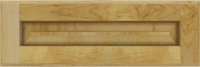 Raised  Panel   Ogee  Maple  Drawer Fronts